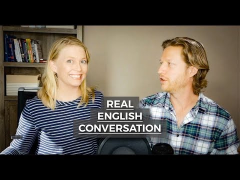 영어 학습에 대한 질문에 답하기 (파트 2)-이 실제 대화를 이해할 수 있습니까?