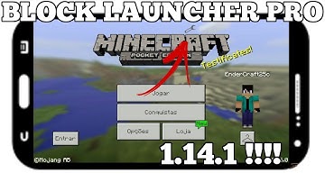 Download Do Block Launcher Pro 1.14.1 Para o MCPE 0.16.0 Oficial!!!!