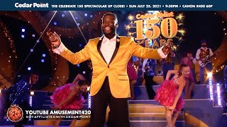 UP CLOSE! CELEBRATE 150 SPECTACULAR & Time Code Cedar Point 2021 60P HD | amusement420