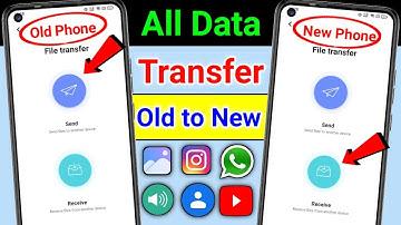 Purane Phone se New Phone Me Data Transfer Kaise Kare | Old Phone Se New Phone Me Data Transfer
