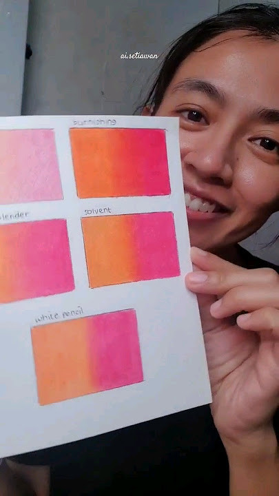 5 CARA BLENDING PENSIL WARNA #artistonyoutube #tutorialgambar #pensilwarna #belajargambar #art