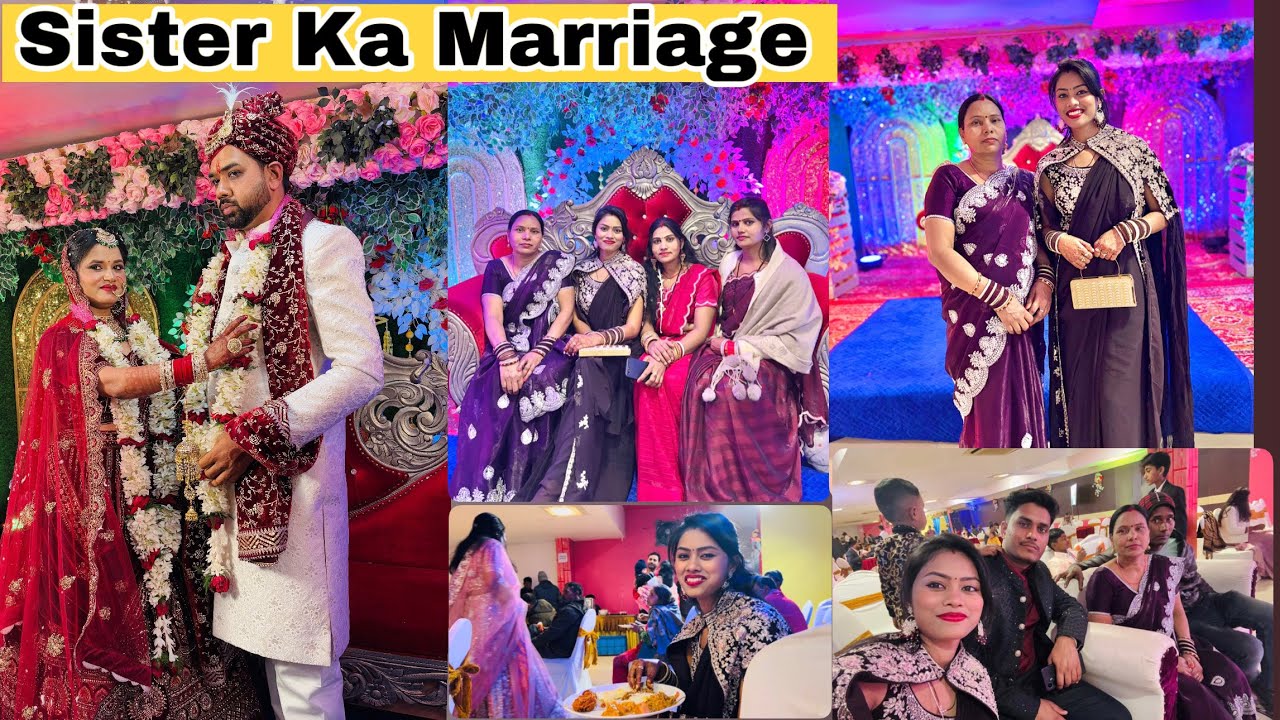 Sister Ka Marriage || Manisha Sahu ||