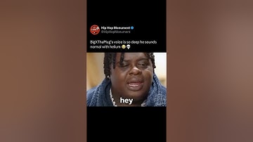 #BigXThaPlug’s voice is so deep he sounds normal with helium 😭💀