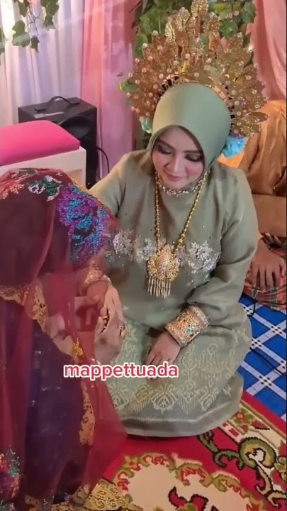 MAPPETTU ADA / TUNANGAN #adat #bugis #fyp #viral #short #shorts