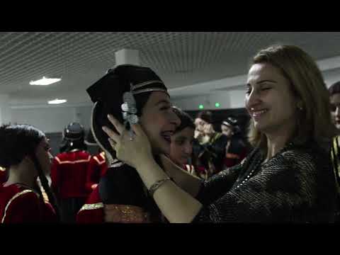 ანსამბლი ,,მამულიშვილი'' თბილისი ზღვის პლაზა  promo 23 12 2018