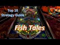 How to get them Super Jackpots on Fish Tales! Pinball FX3 Classic Arcade Tips and Strategy tutorial