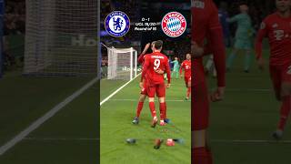 Chelsea vs Bayern UCL 19/20