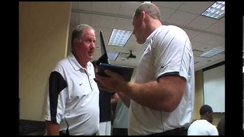 Building the Scouting Reports for UCF Football