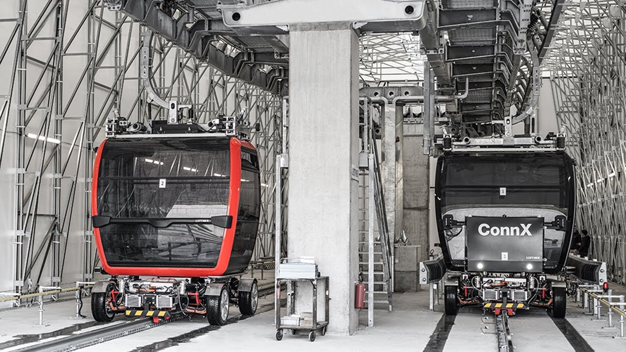 LEITNER ConnX: Intensive Test- und Entwicklungsphase