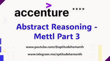 Accenture  - Abstract Reasoning  - Mettl Part 3
