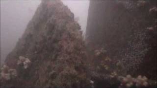 Dive on submarine HMS M2