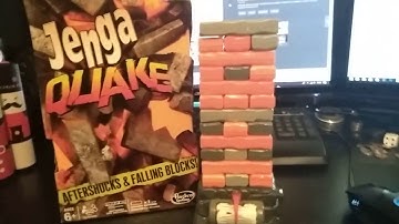 Board for a Minute! - Jenga Quake