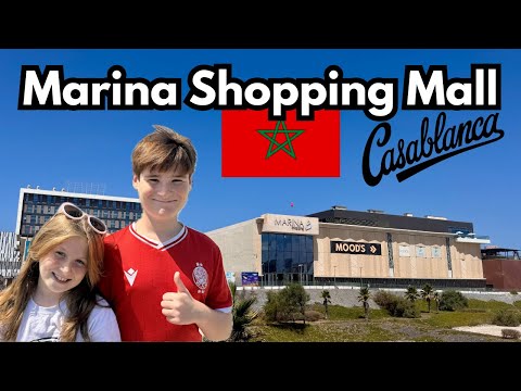         المال ب منظر على البحر مارينا مول كازابلانكا