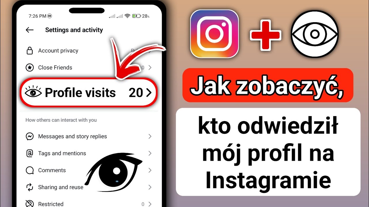 Jak zobaczyć, kto oglądał Twój profil na Instagramie |Kto odwiedził mój