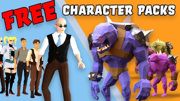 AWESOME FREE Asset Pack! (Monsters, Fantasy, City Models) - Limited Time!