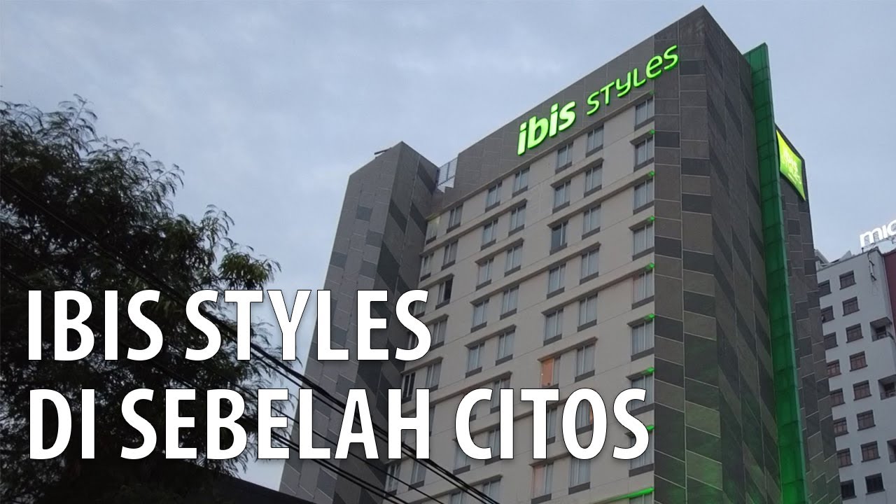 Ibis Styles Jakarta Simatupang YouTube
