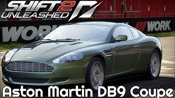 Aston Martin DB9 Coupe - Circuit de Catalunya National [ NFS/Need for Speed: Shift 2 | Gameplay ]