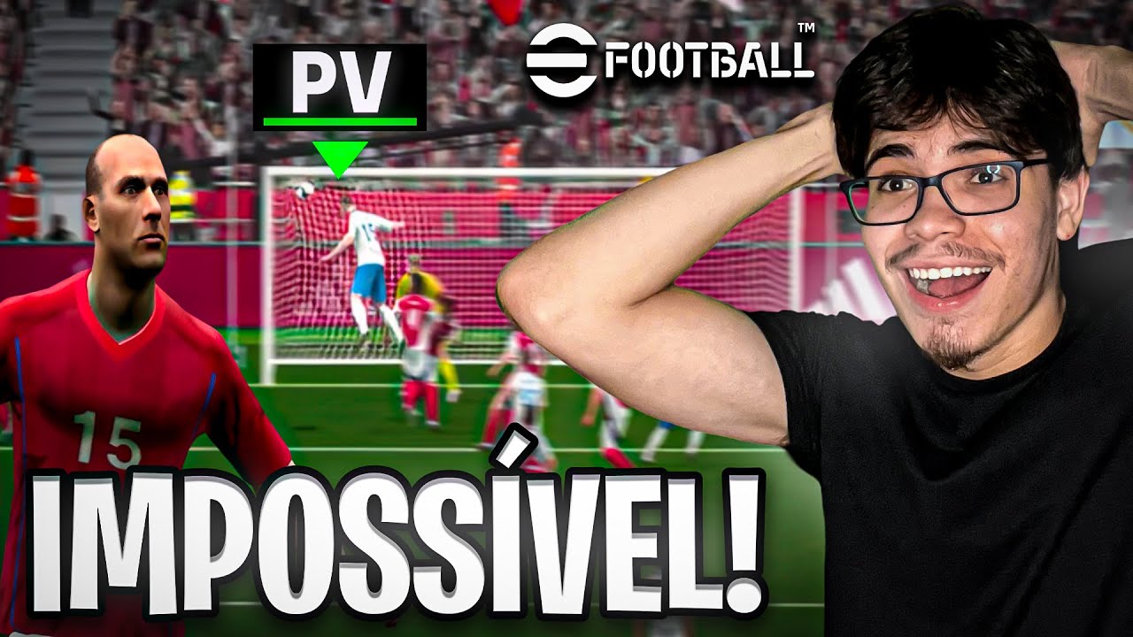 Tentando NÃO tomar GOL de Cabeça do KOLLER !!! - EFOOTBALL 2025