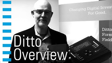 CRU Ditto Forensic FieldStation - Product Overview