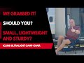 iClimb Ultralight Camp Chair - Small, Lightweight And Sturdy?