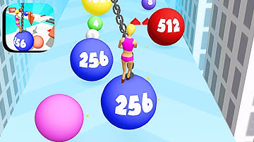 Wrecking Ball 2048 ​- All Levels Gameplay Android,ios (Part 1)
