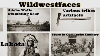Adobe Walls Stumbling Bear - Artifacts - Lakota - Evans store Comanche country