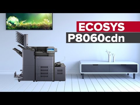 The new KYOCERA ECOSYS P8060cdn