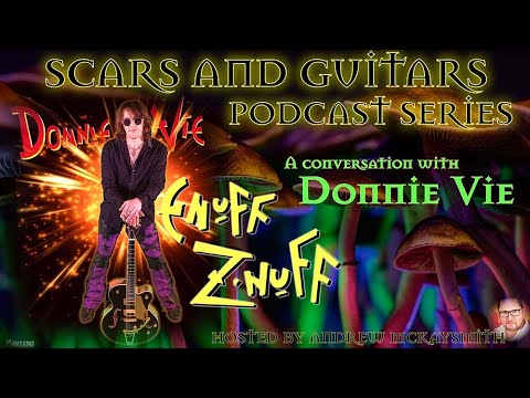 A conversation with Donnie Vie (Enuff Z’Nuff)