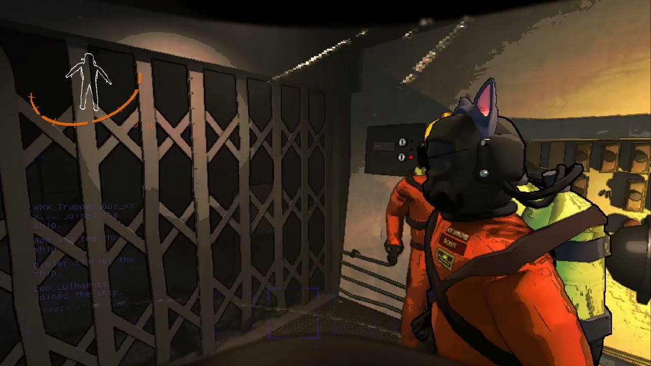 Dan gaan we wel fireexit