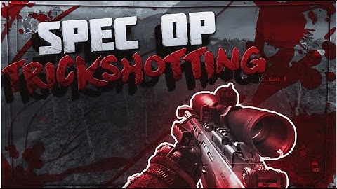 Red Sausa | Mw2 Spec-op Trickshoting 2.5 [INSANE SHOT]