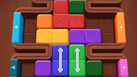 Wood Away Block Jam Level 284 Game Walkthrough Solution