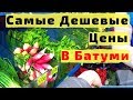 САМЫЕ НИЗКИЕ (ДЕШЕВЫЕ) ЦЕНЫ В БАТУМИ (Грузия)