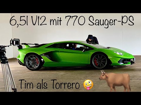 Tim Schrick // Lamborghini Aventador SVJ // Bilster Berg