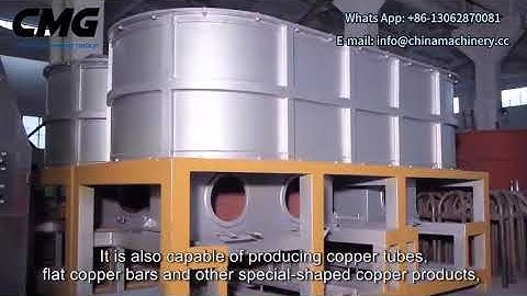 Copper Rod Continuous Casting Machine, Cable and Wire industry Continuous Casting Machine