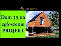 HOUSE 35 ,  Projekt budynku na zgłoszenie i pozwolenie