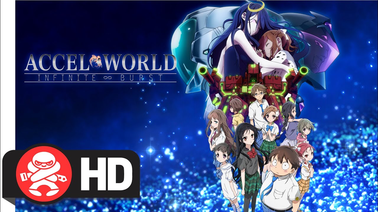 Accel World: Infinite Burst | Available Now! - YouTube