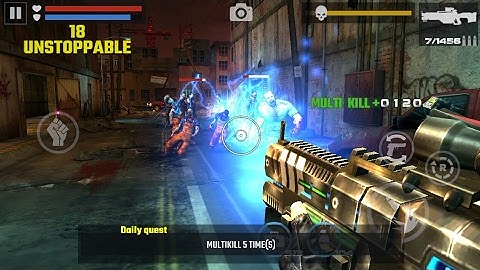 DEAD TARGET: Zombie || Main Quest Mission 388 With Tesla Gun「Android Gameplay