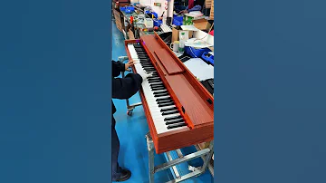 The Sound Of A Wooden Piano Is Very Active And Emotional 