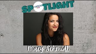 Spotlight Episode 2 - Macy Schmidt Orchestrator Music Copyist Music Director 