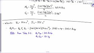 CE 414 Lecture 30  Continuously Braced Beams cont'd 2017 04 12