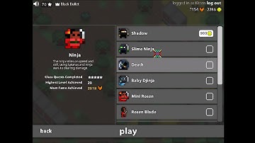 [RotMG] How to use Default Ninja Skin (25/08)