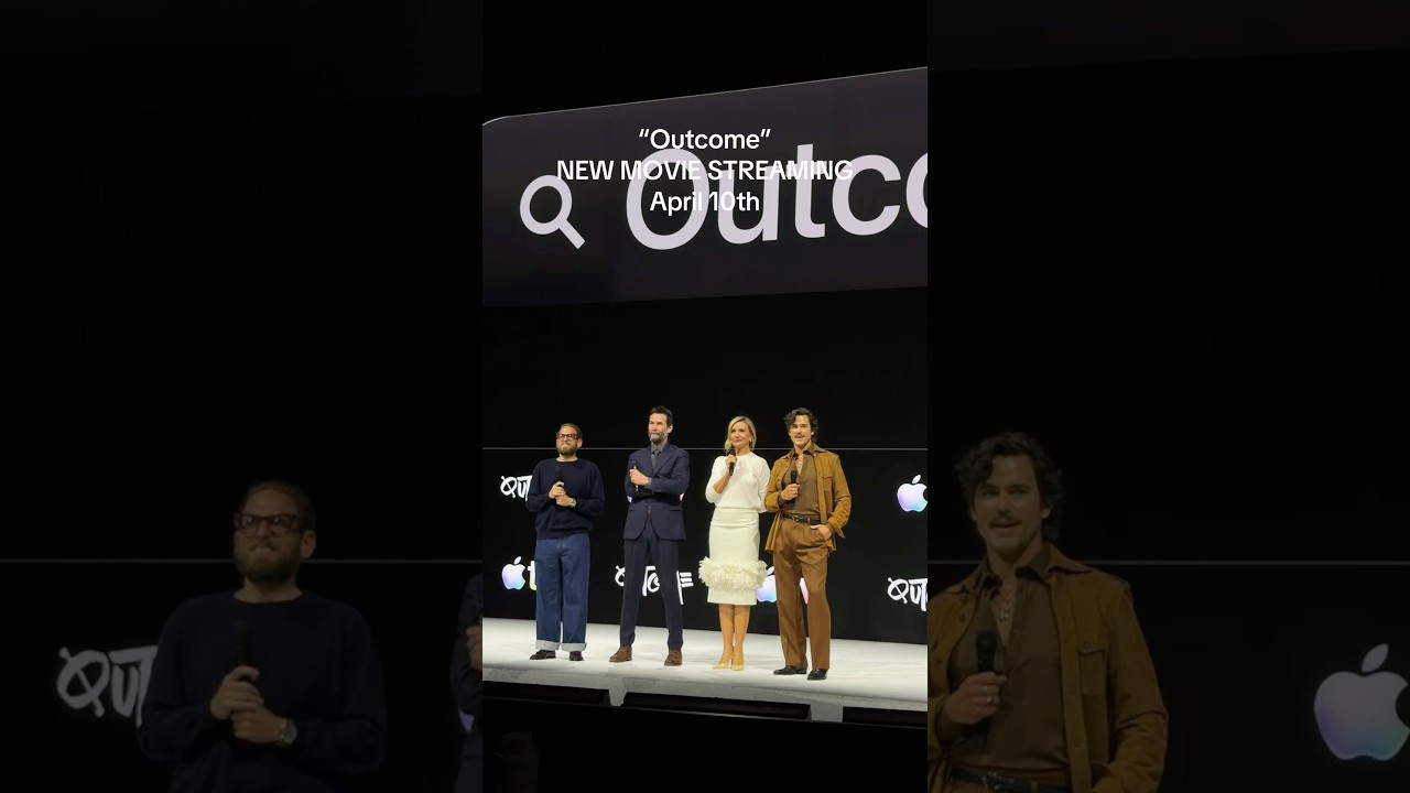 “OUTCOME” | NEW FILM Coming to Apple TV 🎬⭐️ April 10th! 