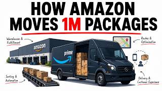 How Amazon Gets a Package to You in 24 Hours