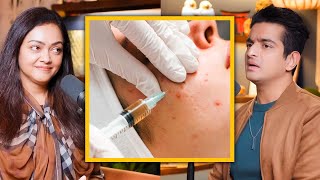 1 Day Pimple Cure By TOP Skin Doctor  Hindi Explanation