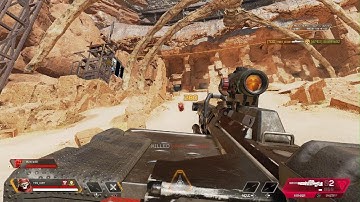 Clip from messing around in the firing range  with my friend