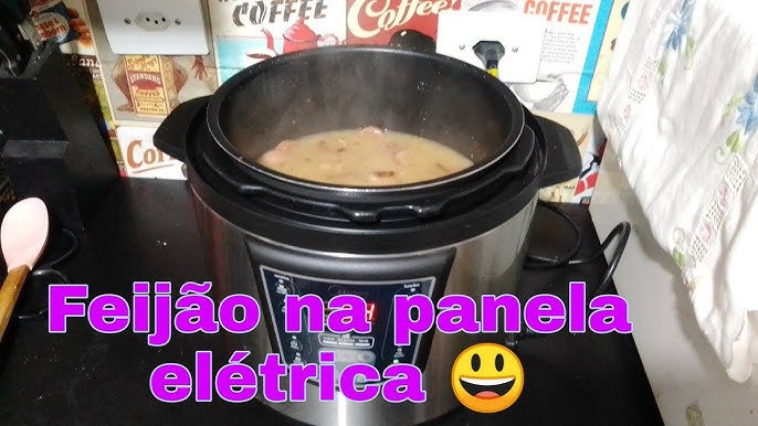 Avaliação de Panela de Pressão Elétrica Midea Inox 6L PPA72