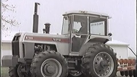 White Farm Equipment 420 Series And 435 Chisel Plow Promotional Video