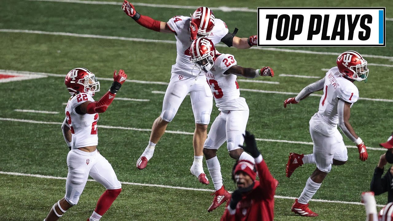 50 of Indiana's Top Tackles, Interceptions and Sacks of the 2020 Season | Big Ten Football
