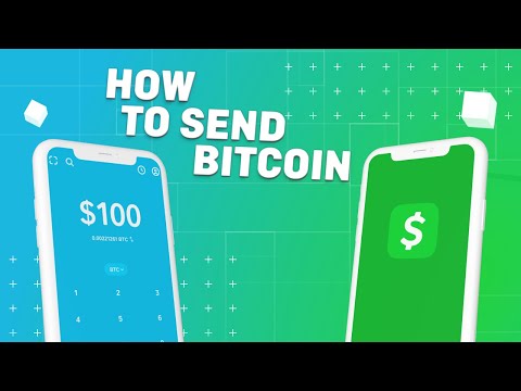 How To Send Bitcoin Cash App - How To Verify Cash App To Send Bitcoin