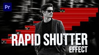 Rapid Shutter Effect in Premiere Pro 🔥 | Step-by-Step Tutorial (Hindi) #premierepro #adobe #effect